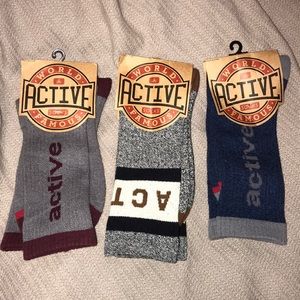 ACTIVE SOCKS 3 pairs!